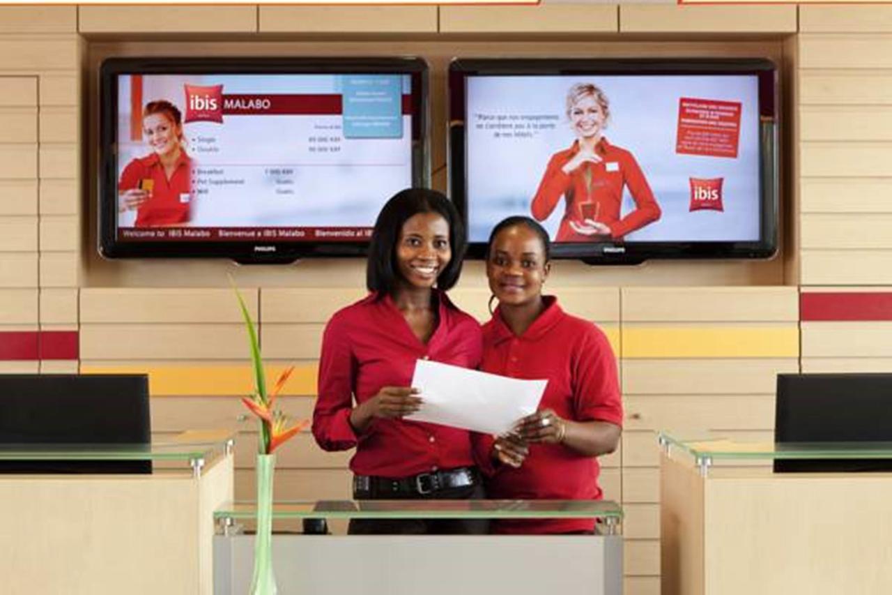 Отель Ibis Malabo Экстерьер фото